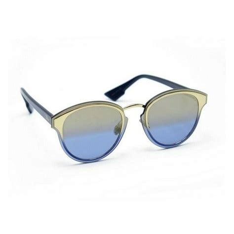 dior nightfall lks 63 x5 gold blue|Dior Nightfall Lks 63 X5 Sunglasses .